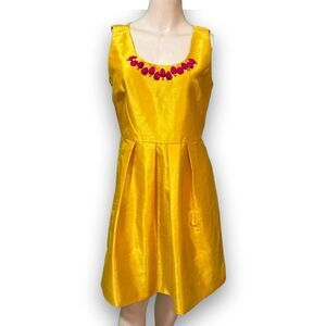 Miss-sixty Women's Yellow and Gold Dress